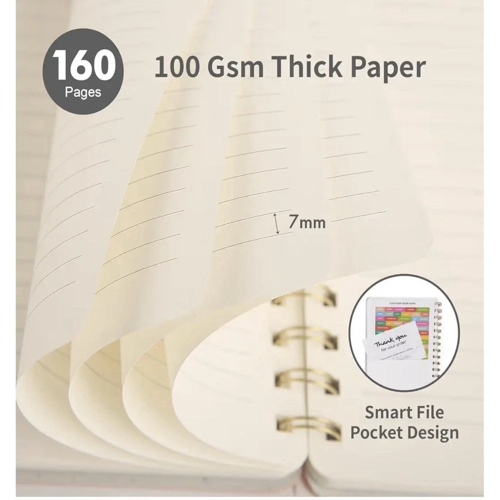 Spiral‎ Notebook 5.75